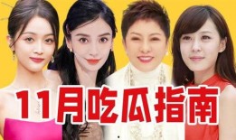 吃瓜娱乐圈近期,吃瓜群众热议最新热点事件